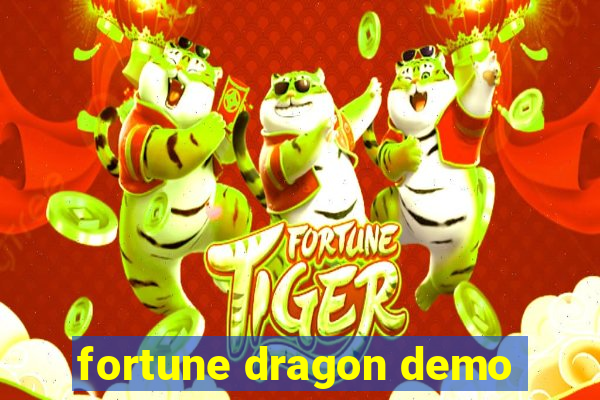 fortune dragon demo